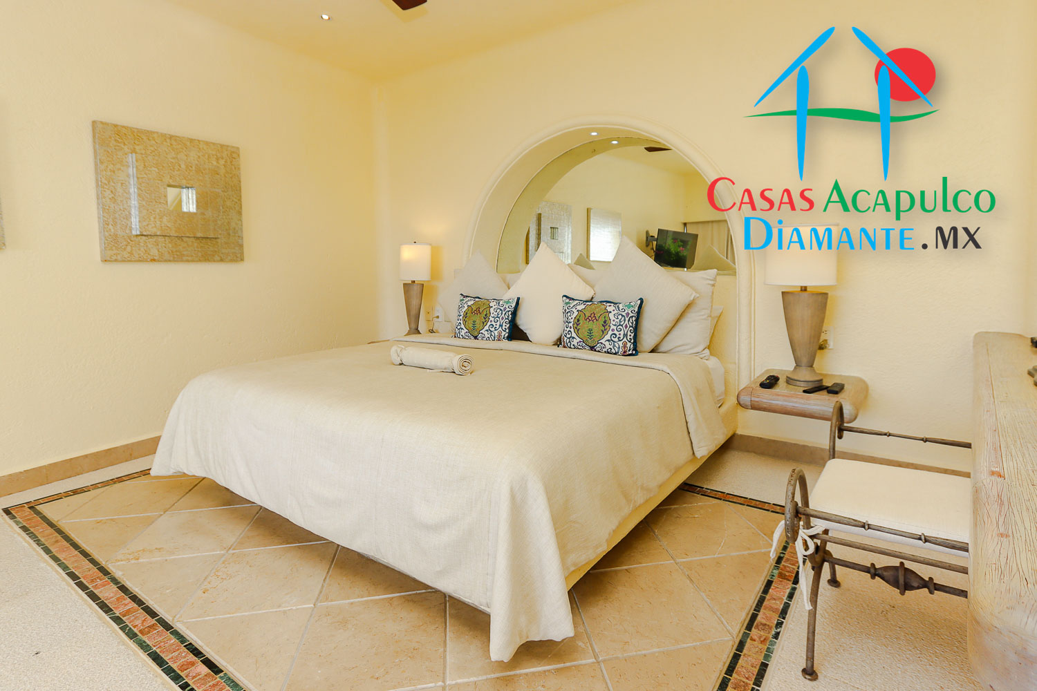 Villa del Sol - Recámara dos 5